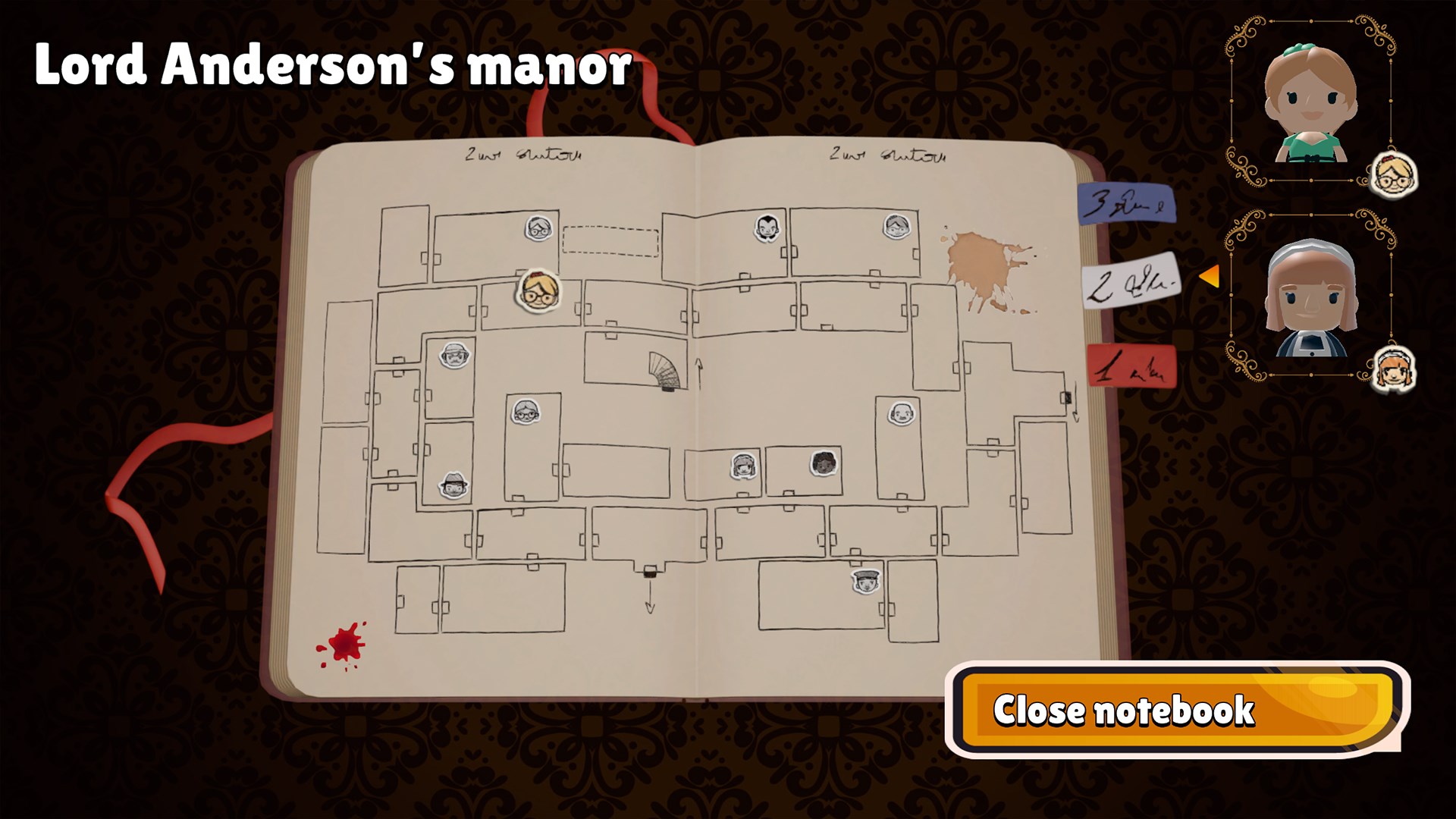 Screenshot 4 from Clue: Murder By Death