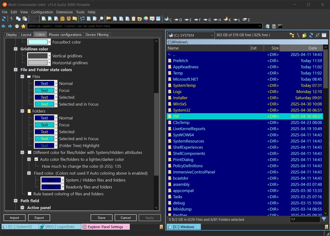 #10. MultiCommander SE (Store Edition) (Windows) 由: Mathias Svensson
