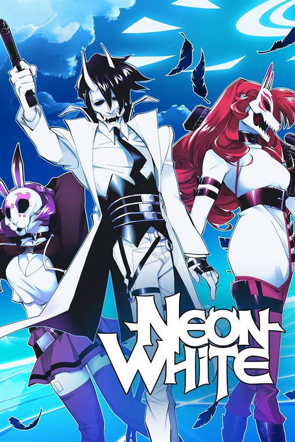 Neon White Xbox Series X|S and Xbox One cover art