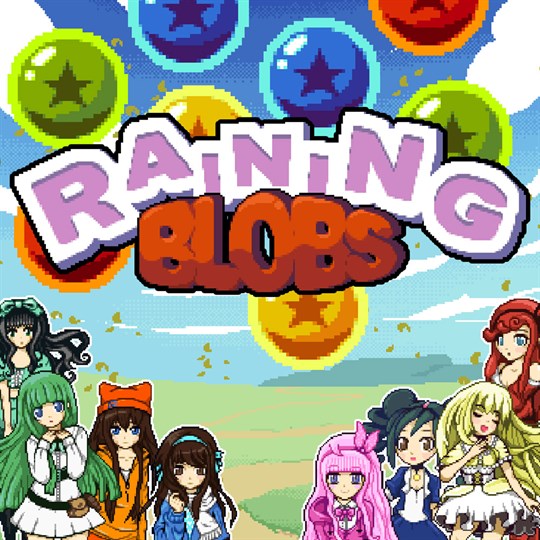 Raining Blobs for Xbox in Argentina region