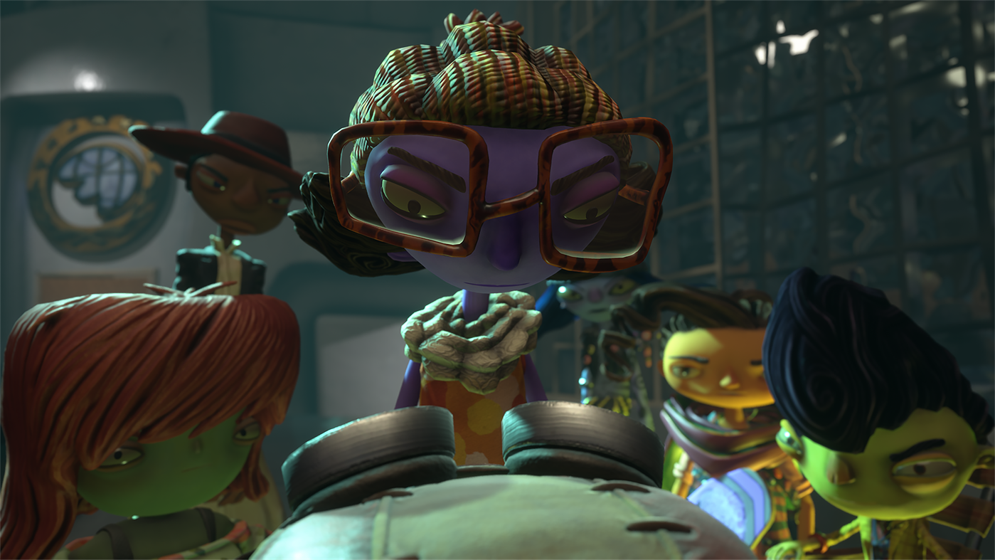 #7. Psychonauts 2 (Windows) 由: Xbox Game Studios