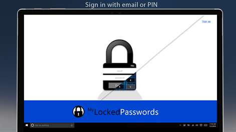My Locked Passwords Screenshots 1