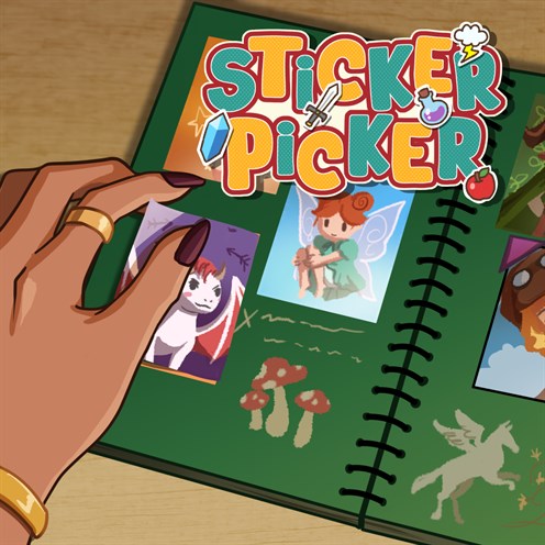 Capture de boîte de Sticker Picker (Xbox One)