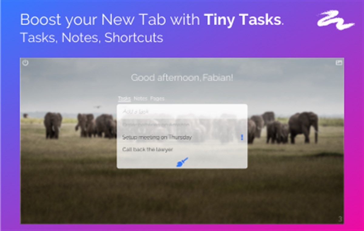 Tiny Tasks - New Tab