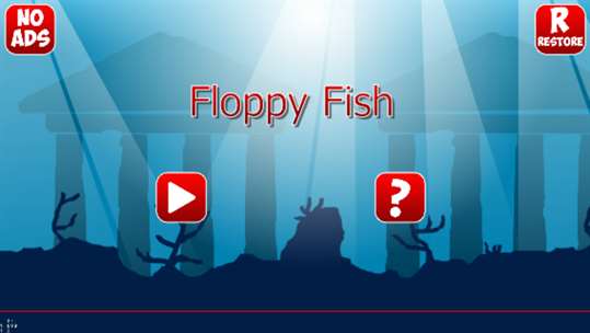 flappy fish bird screenshot 1