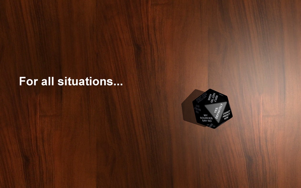 #4. Dice 3D 7pixels (Windows) 由: 7pixels