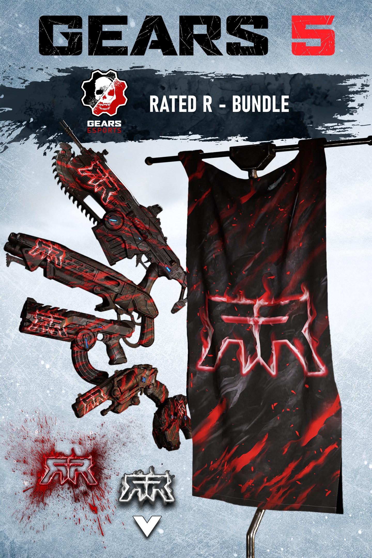 Купить ключ дешево Комплект Киберспорт Gears. Rated R