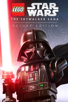 Cover poster for LEGO® Star Wars™:The Skywalker Saga Deluxe Edition