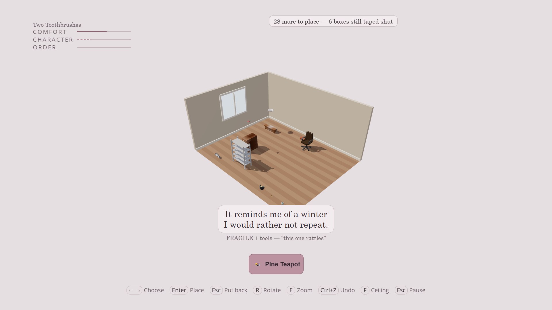 SettleIn: Unpack and Decorate screenshot 2 of 4