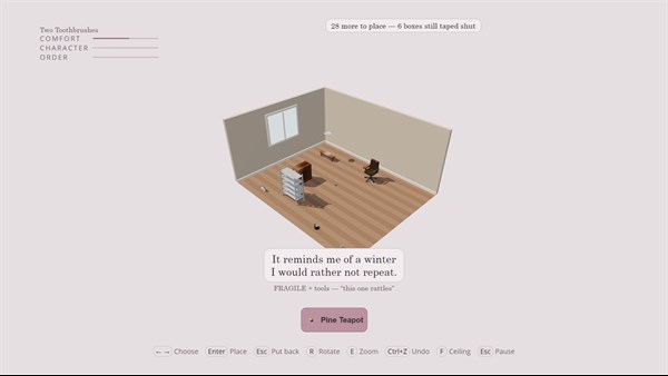 SettleIn: Unpack and Decorate — 2