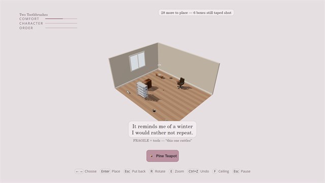 SettleIn: Unpack and Decorate screenshot 2