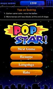 PopStar Pro! screenshot 1