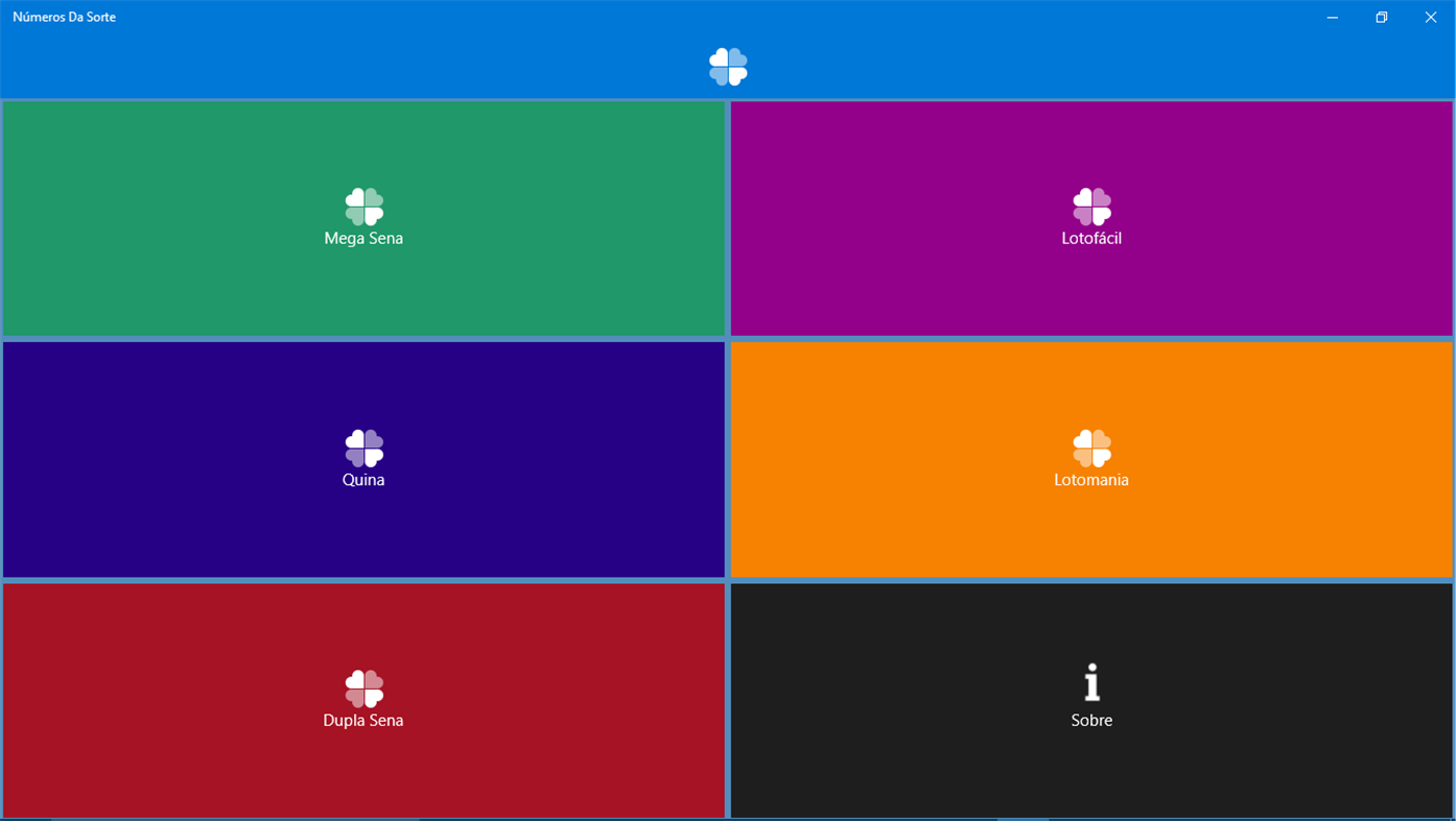 #1. Números Da Sorte (Windows) Podle: Little Hawk