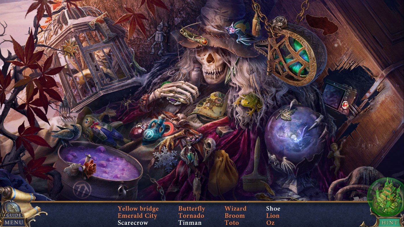 #5. Bridge to Another World: Escape From Oz (Windows) โดย: Big Fish Games