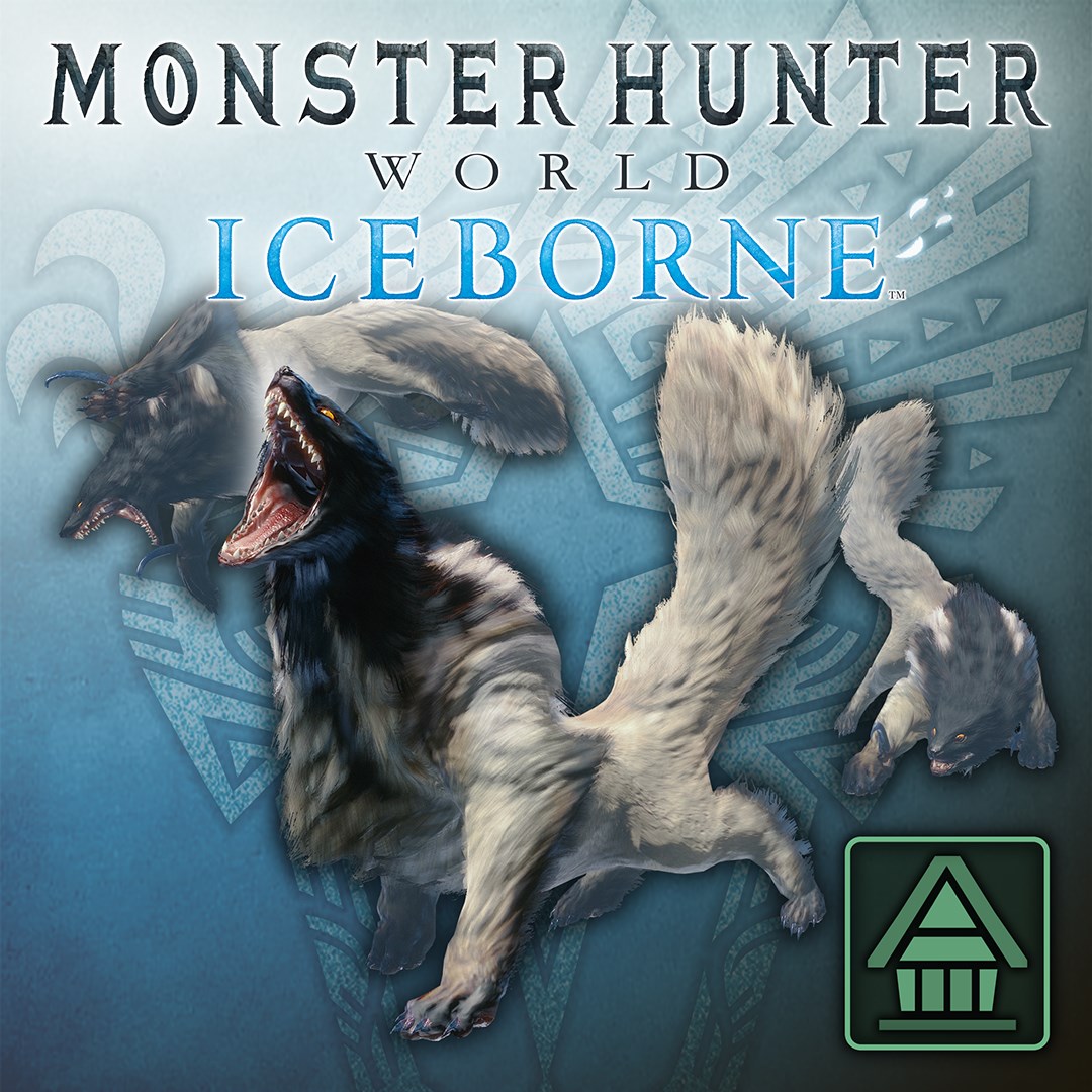 MHW:I-Monstermodell – Wulg-Rotte