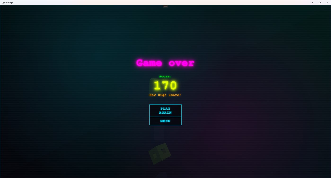 #4. Cyber ​​Ninja (Windows) Podle: RollerNiGi