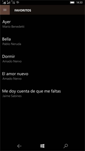 PoesiaLatinoamericana screenshot 4