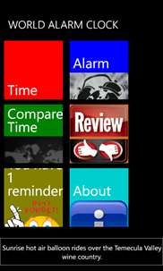 World Alarm Clock screenshot 1