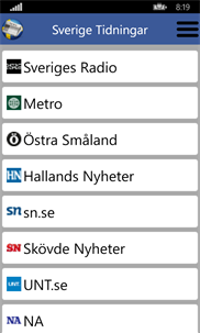 Sverige Tidningar screenshot 3