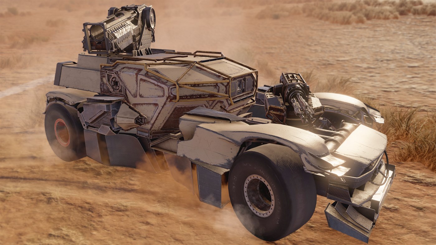 #3. Crossout — Triad: The Rascal (Xbox) 由: Gaijin Distribution Kft