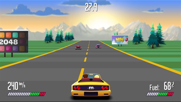 Tarmac Race — 2