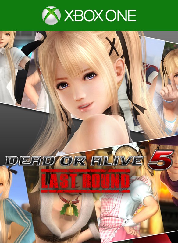 DOA5LR: Conteúdo Ultimate Marie Rose