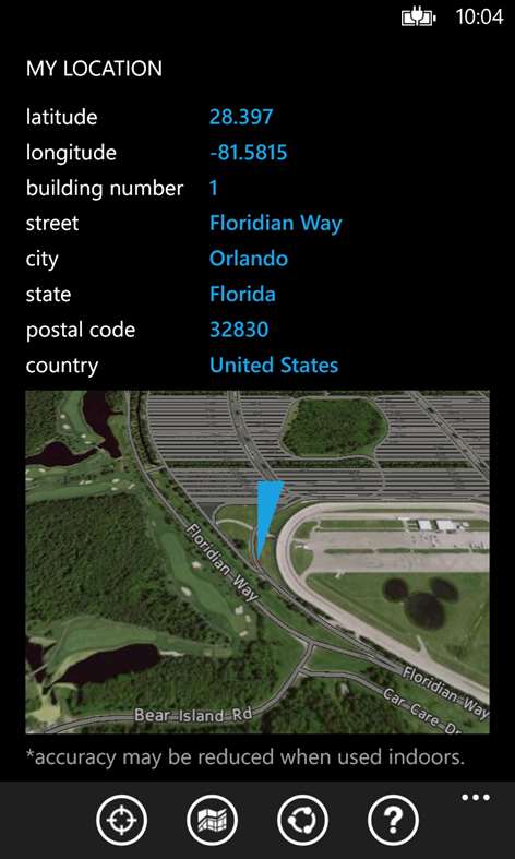 My Location Screenshots 2