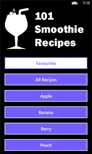 101 Smoothie Recipes screenshot 4