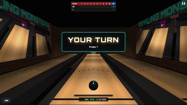 Bowling Monsters 3D — 2