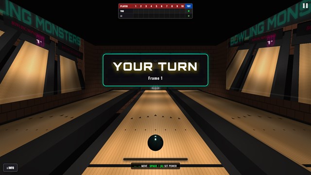 Bowling Monsters 3D screenshot 2