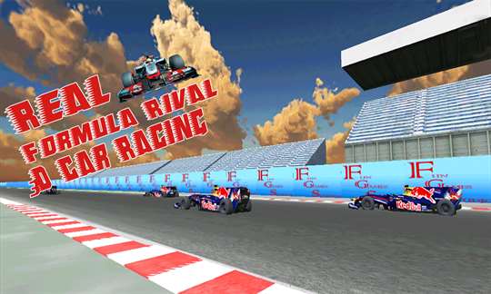 Real Formula Rival : 3D Car Racing screenshot 2