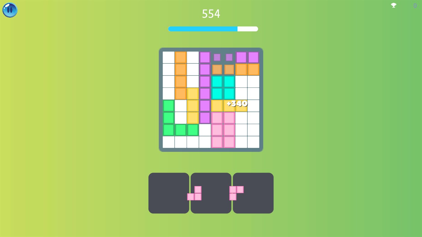 #3. Blocks Blast (Windows) Podle: Amirab