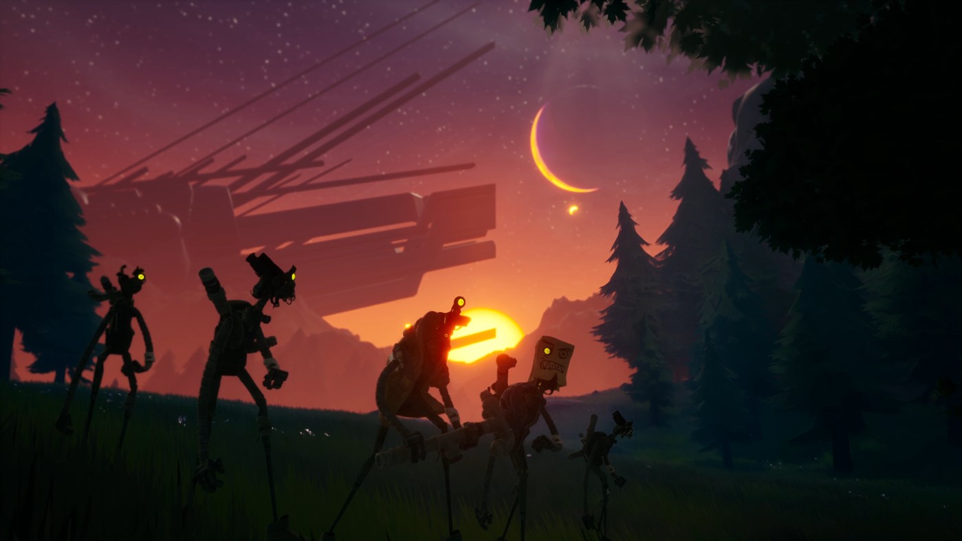 #6. Robots at Midnight (Windows) Av: Snail Games USA