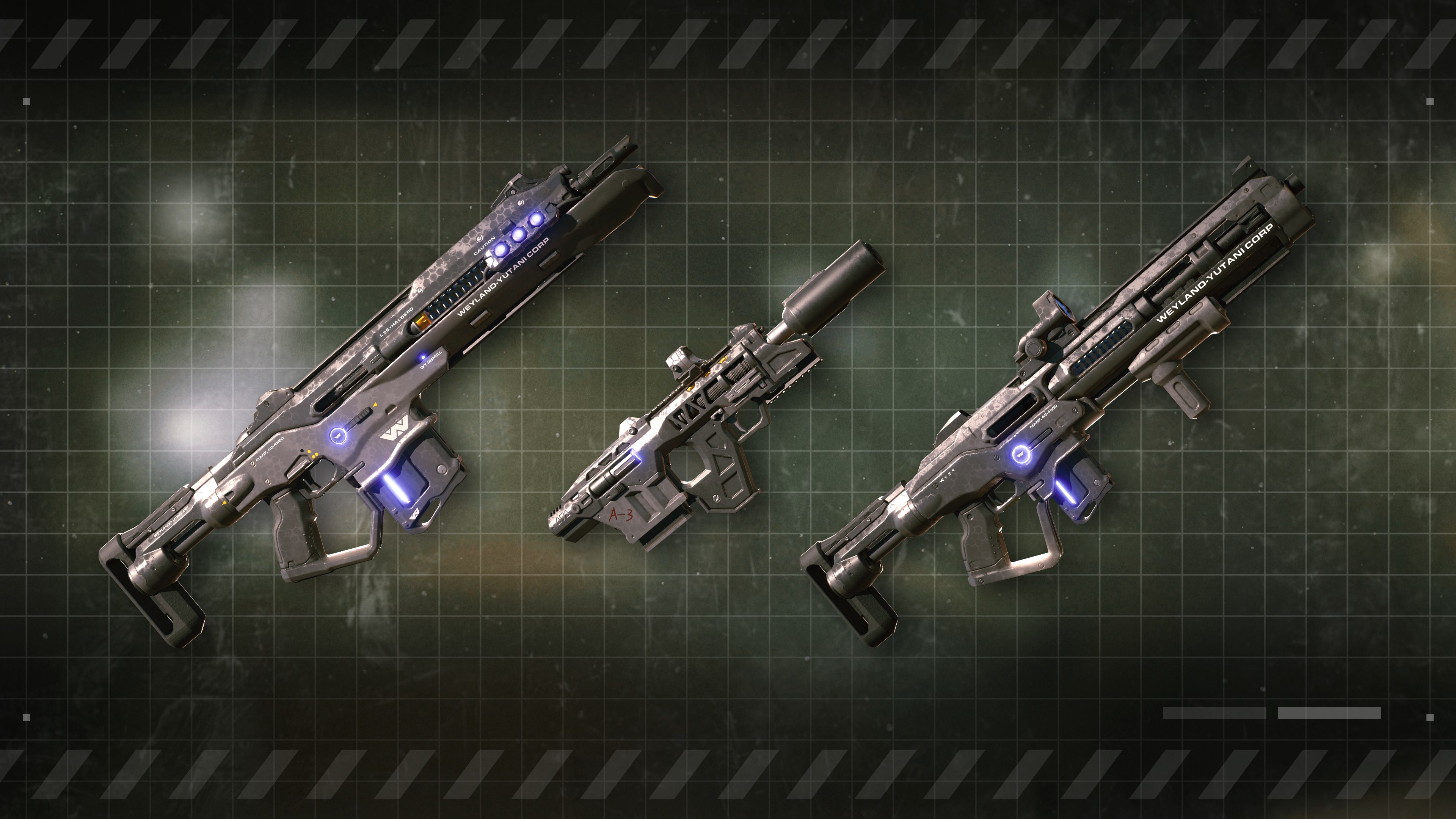 Aliens: Fireteam Elite - Wey-Yu Armoury