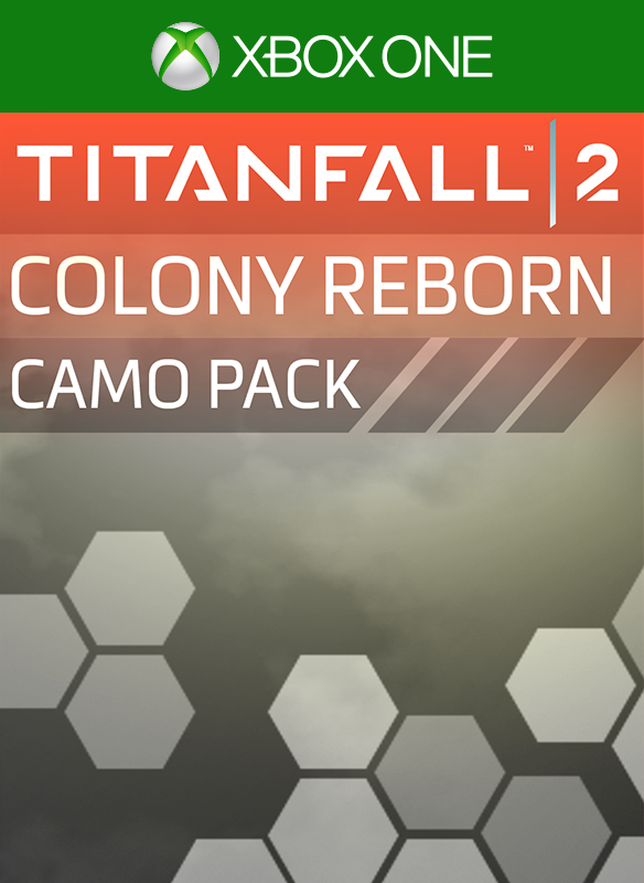 Titanfall™ 2: Pacote de Camuflagens Colônia Renascida