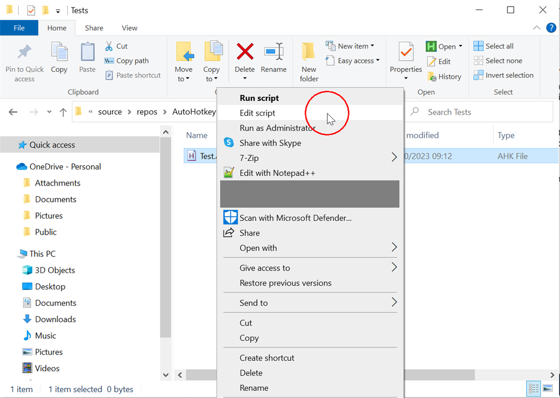 #4. AutoHotkey v2 Store Edition (Windows) 由: Descolada