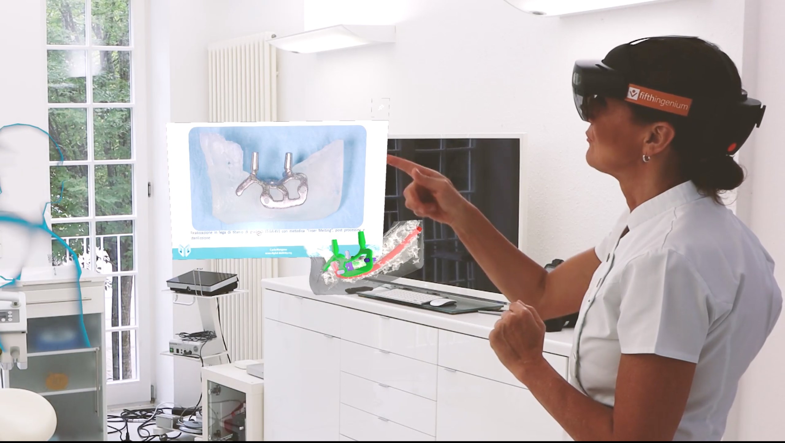 Captura de Pantalla 2 HoloDentist Patient windows