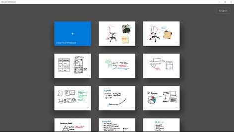 Microsoft Whiteboard (Preview) Screenshots 2