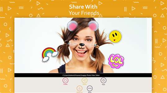 Funny Face Camera - Cool Lenses & Stickers screenshot 5