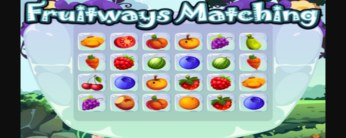 Fruitways Matching Game marquee promo image