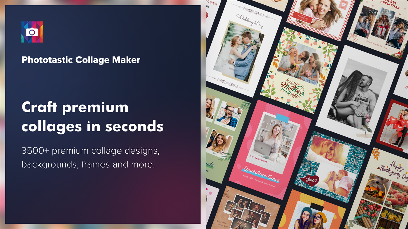 #1. Phototastic Collage (Windows) Przez: Thumbmunkeys Ltd