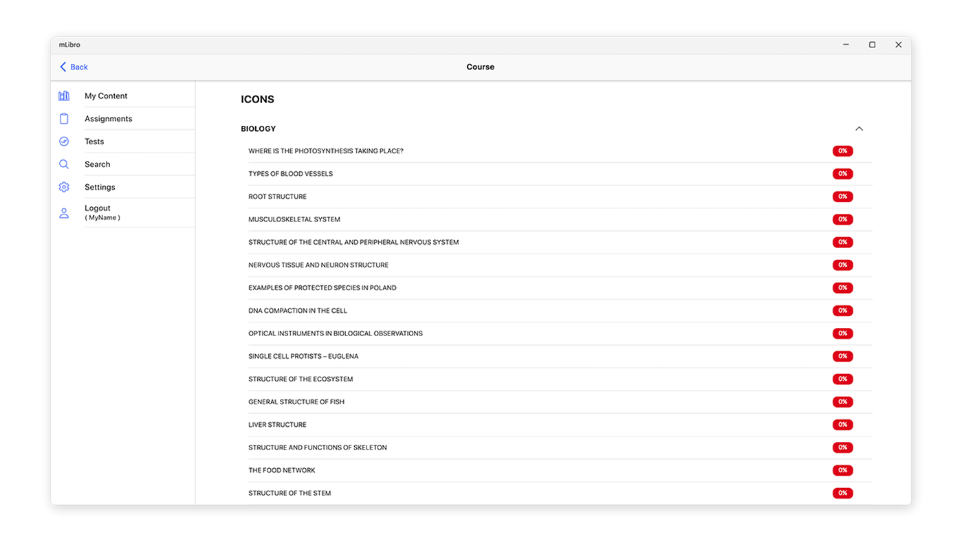 #3. mLibro (Windows) بواسطة: Learnetic