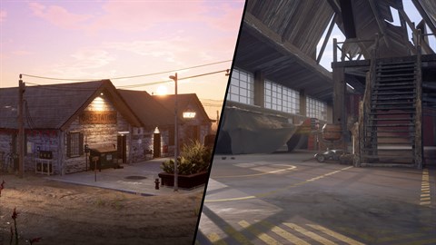 Spelpaket: Gas Station Simulator och Airstrip DLC