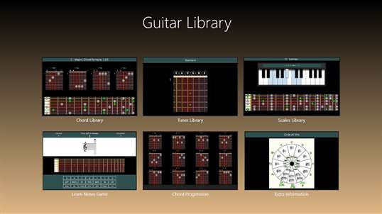 Guitar Library screenshot 1
