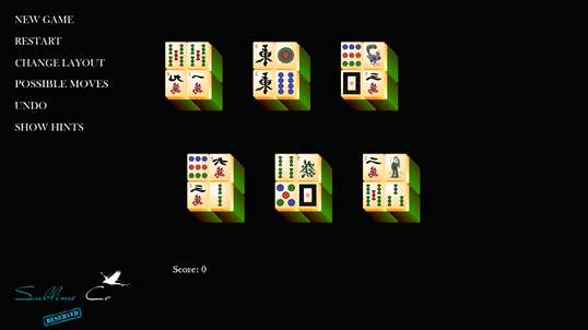 Mahjong Reserved screenshot 6