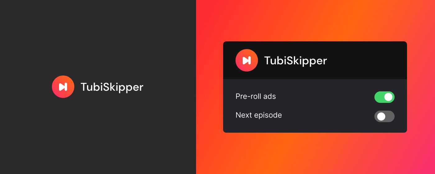 Tubi Ad Skipper | Ad Blocker marquee promo image