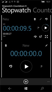 Stopwatch+Countdown screenshot 2
