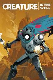 Купить ключ дешево Creature in the Well (Xbox One)