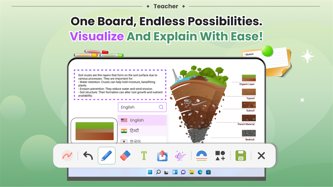 #1. Class Saathi (Windows) Podle: TagHive Inc.