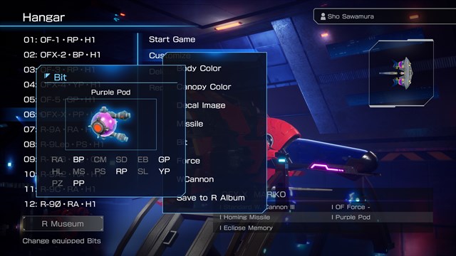 R-Type Final 2: OFX-X MARIKO R-Craft screenshot 3